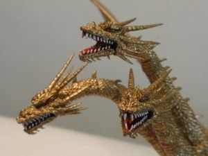 Bandai S.H. MonsterArts Series, King Ghidorah 91